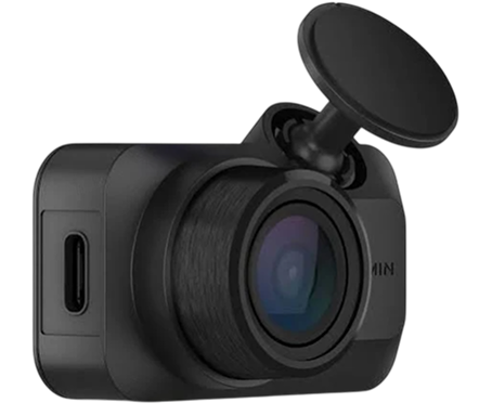 Câmera veicular Garmin Mini 3 — catálogo demonstrativo