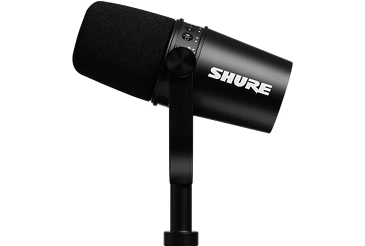 Microfone Shure MV7 USB/XLR
