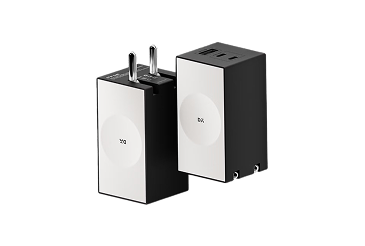 Carregador POP GaN 67 W com 3 portas
