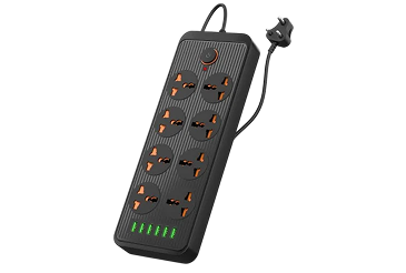 Extensão Portronics Power Plate 7