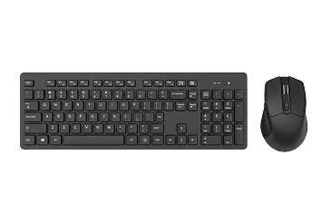 Kit de teclado e mouse sem fio