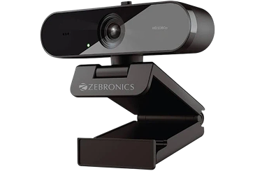 Webcam Zebronics Live Pro