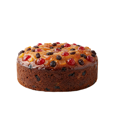 Bolo de frutas de 500 g