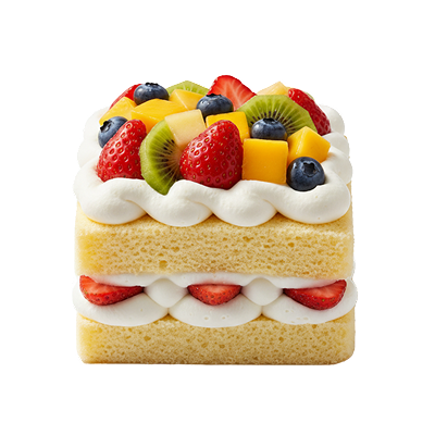 Docinhos com frutas frescas