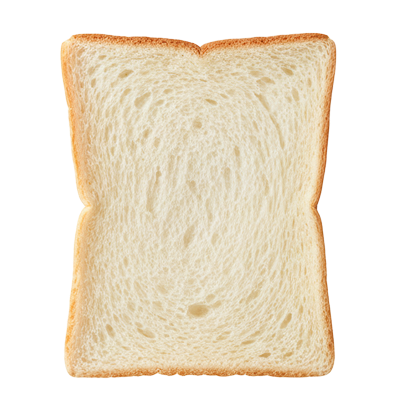 Pão de forma branco