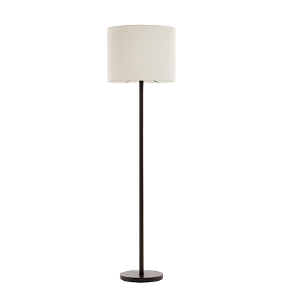 Luminária de piso com tripé