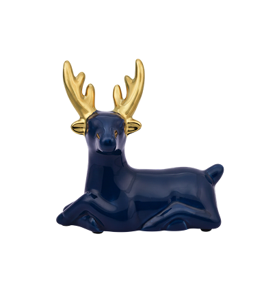 Escultura decorativa em cerâmica