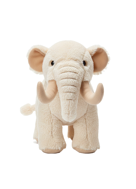 Elefante de pelúcia