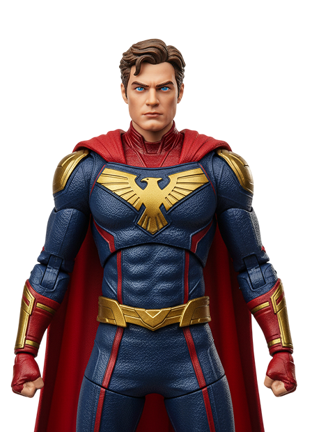 Bonecos de super-heróis