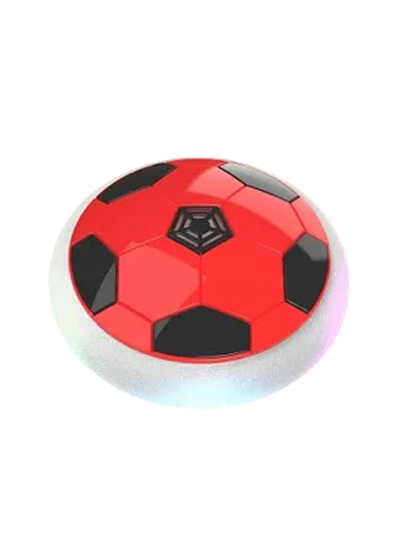 Disco de futebol flutuante