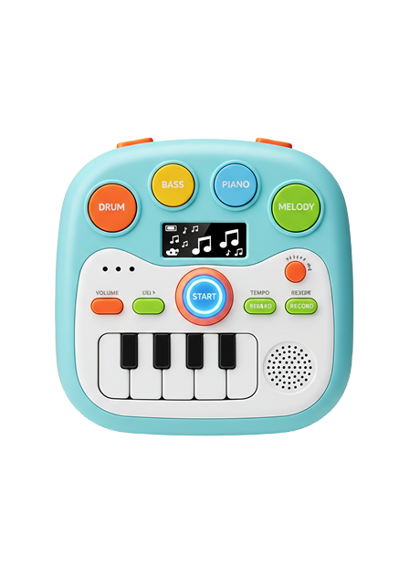 Piano musical infantil